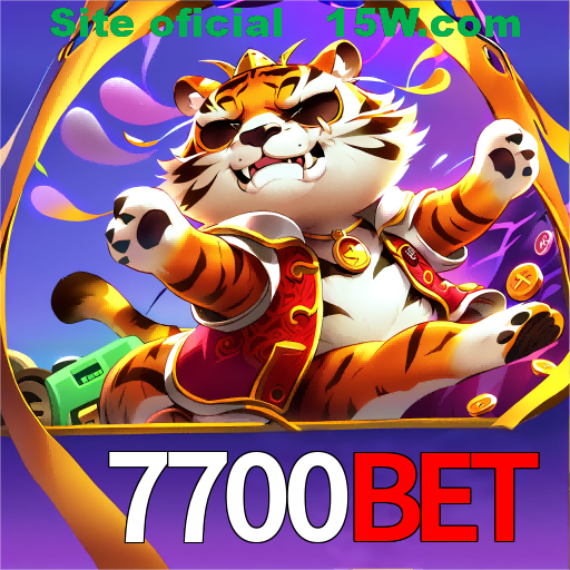 Imagem promocional da 7700bet mostrando a plataforma e suas vantagens